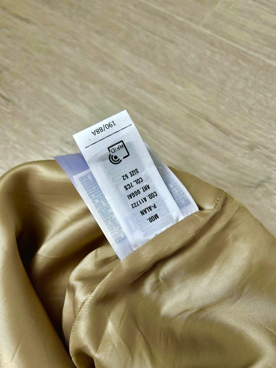Diesel DIESEL P-ALAN CRACKED GOLD COATED DISTRESSED LEATHER PANTS Size US 36 / EU 52 - 15 Thumbnail