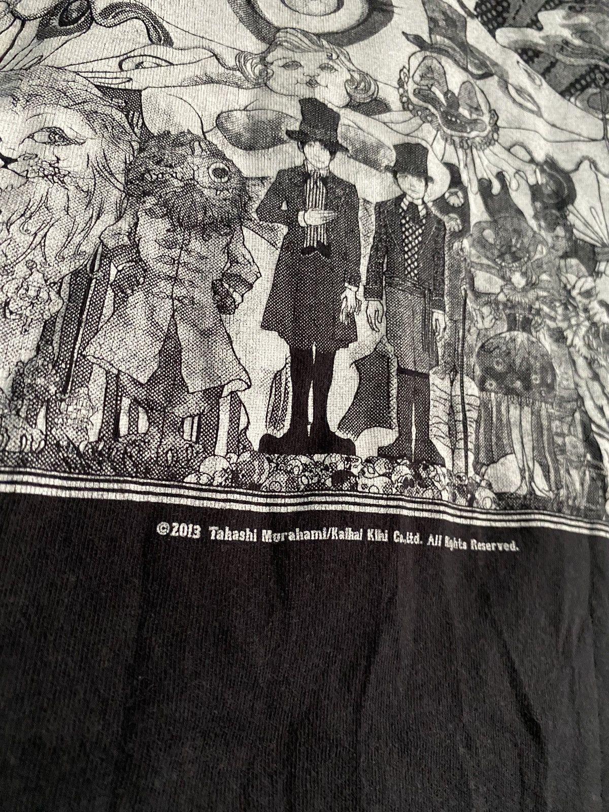 Takashi Murakami 2000s takashi murakami land crew tshirt Size US M / EU 48-50 / 2 - 4 Thumbnail