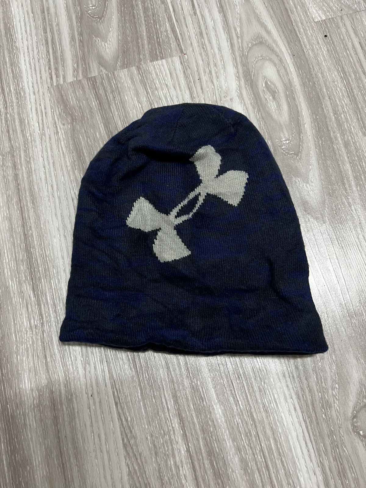 Hat Club Underarmour Camouflage Beanie Hat Size ONE SIZE - 8 Thumbnail