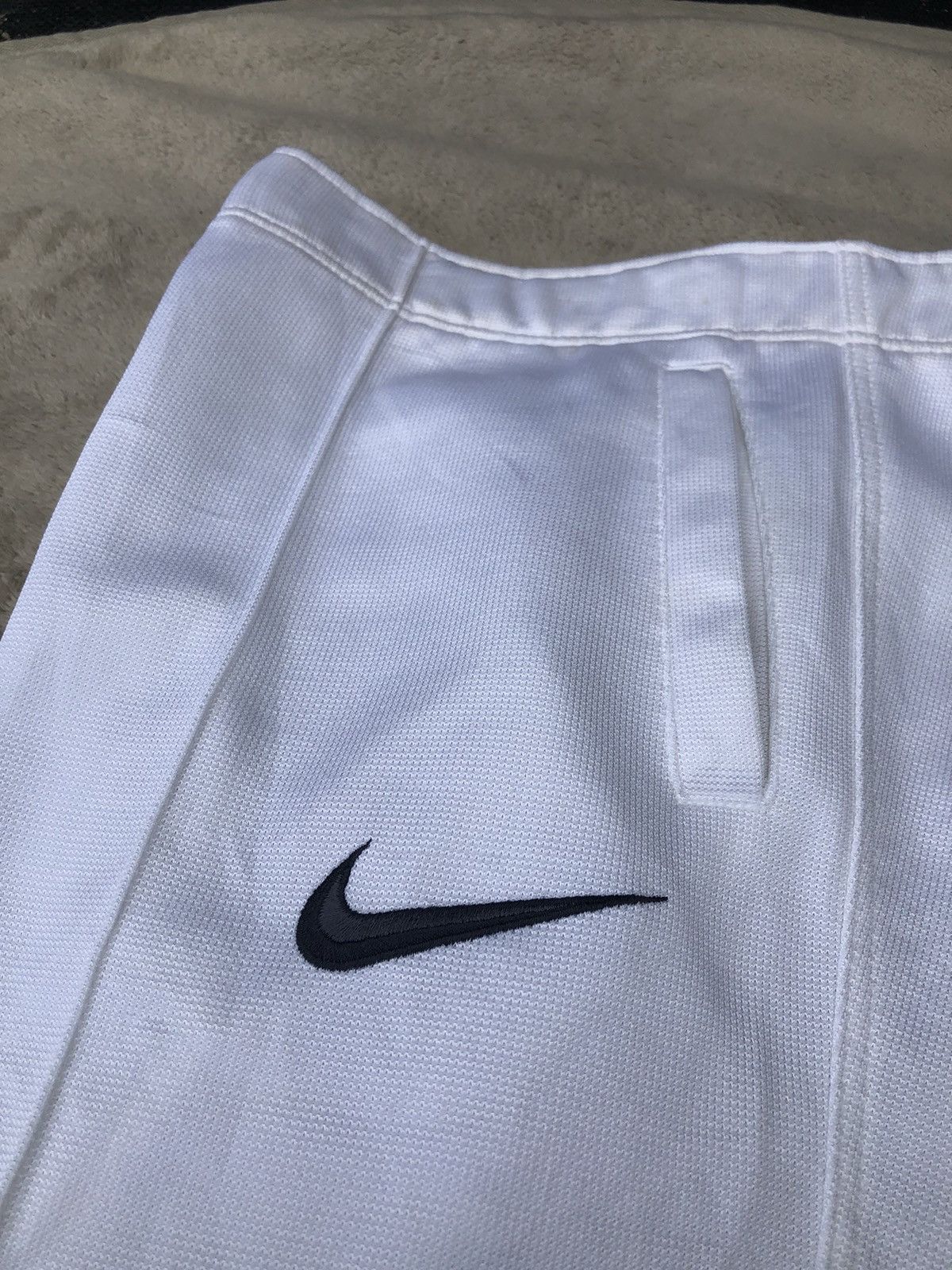 Nike × Vintage Vintage Y2K Nike Small Logo Track Pant Size US 36 / EU 52 - 3 Thumbnail