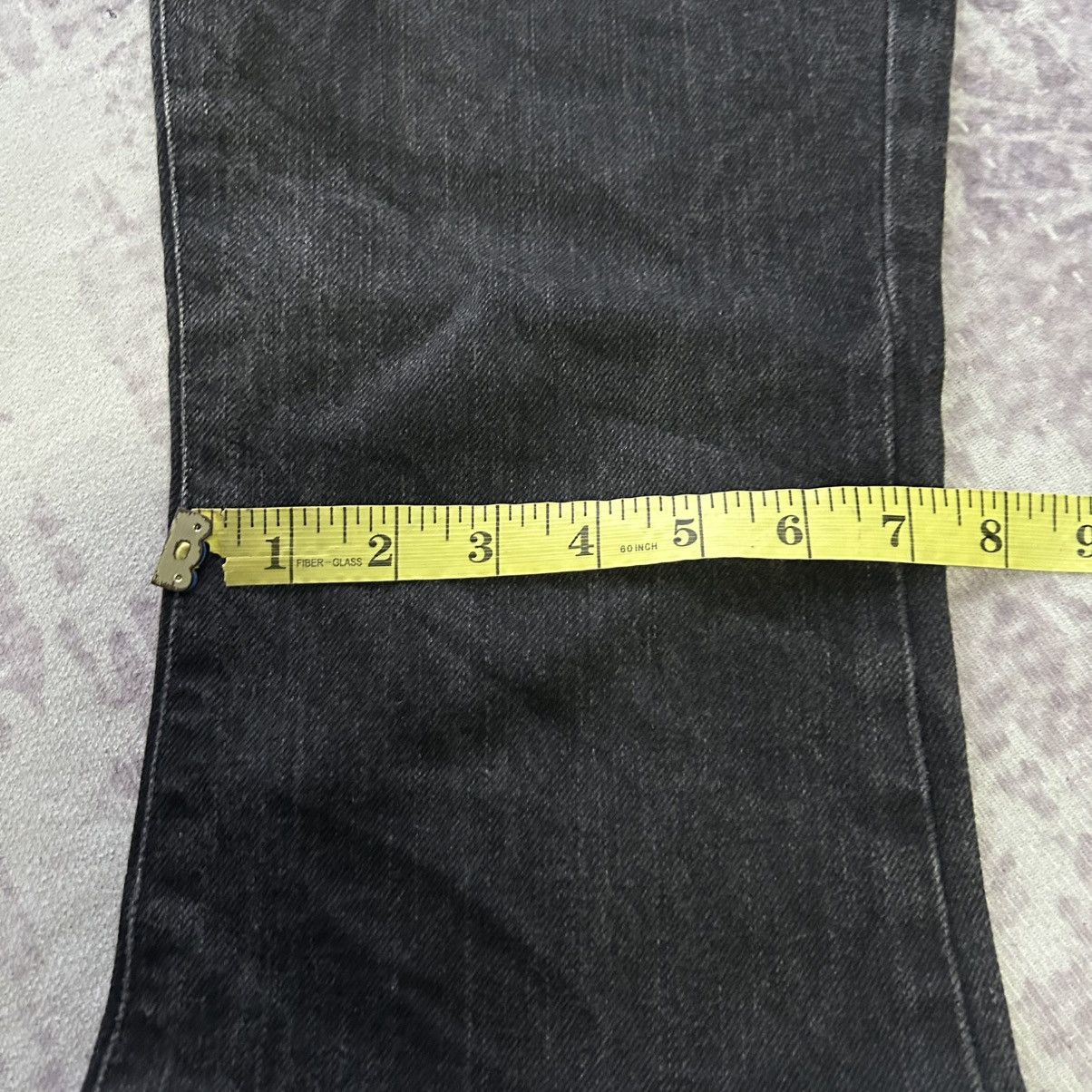 Tornado Mart Tornado Mart Flared Punk Allblack Jeans Size US 34 / EU 50 - 17 Thumbnail