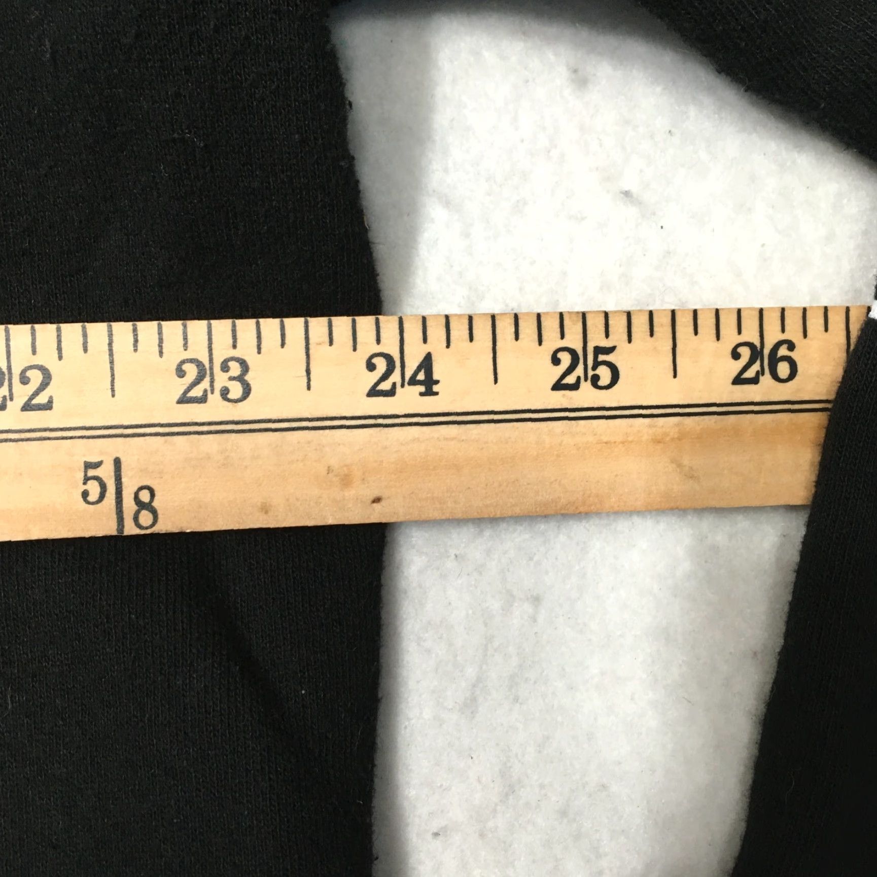 Vintage Surf Shop Hoodie Men 2XL Zip Up Sweatshirt BLACK Distressed Pocket Baseball 90s Beach City Outdoor Graphic Print Crew Neck Hooded Sweatshirt Glove? Size US XXL / EU 58 / 5 - 4 Thumbnail