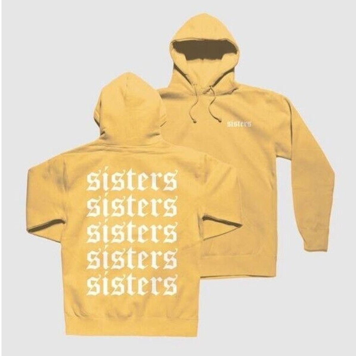 S/STERE Sisters by Safety Pin Womens Hoodie Sweatshirt S Pullover Size S / US 4 / IT 40 - 1 Thumbnail