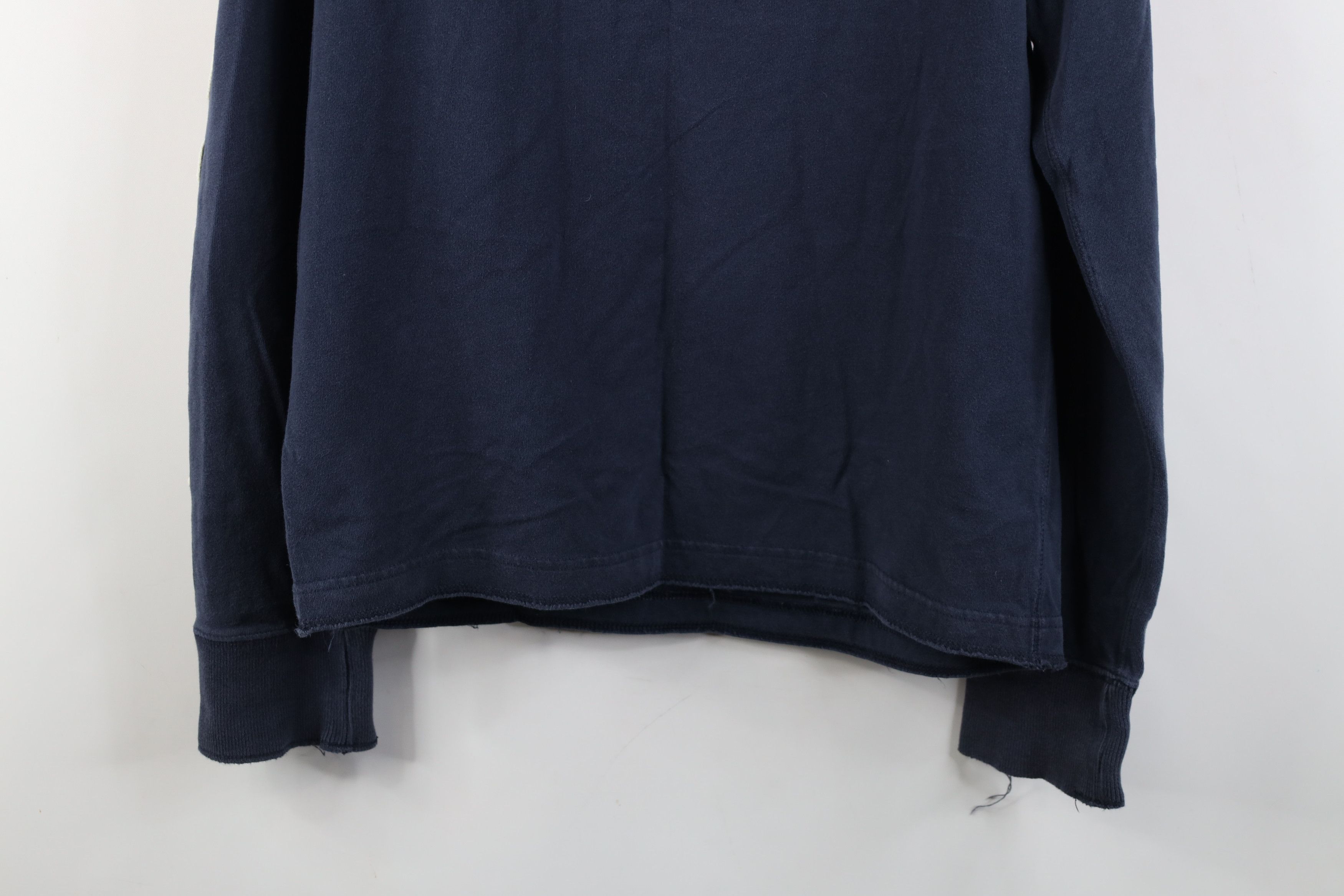 Abercrombie & Fitch Vintage Y2K Abercrombie & Fitch Long Sleeve T-Shirt Blue Size US L / EU 52-54 / 3 - 15 Thumbnail