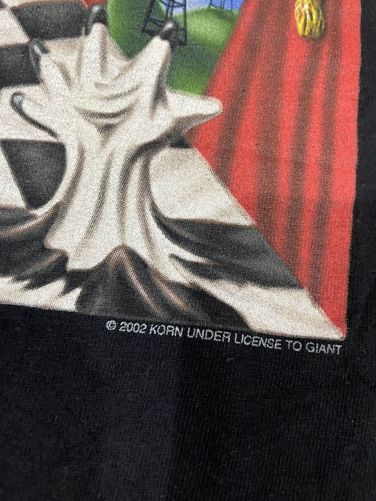 Band Tees VTG Y2K Korn Untouchables Under License To Giant Tee Size US XL / EU 56 / 4 - 7 Thumbnail