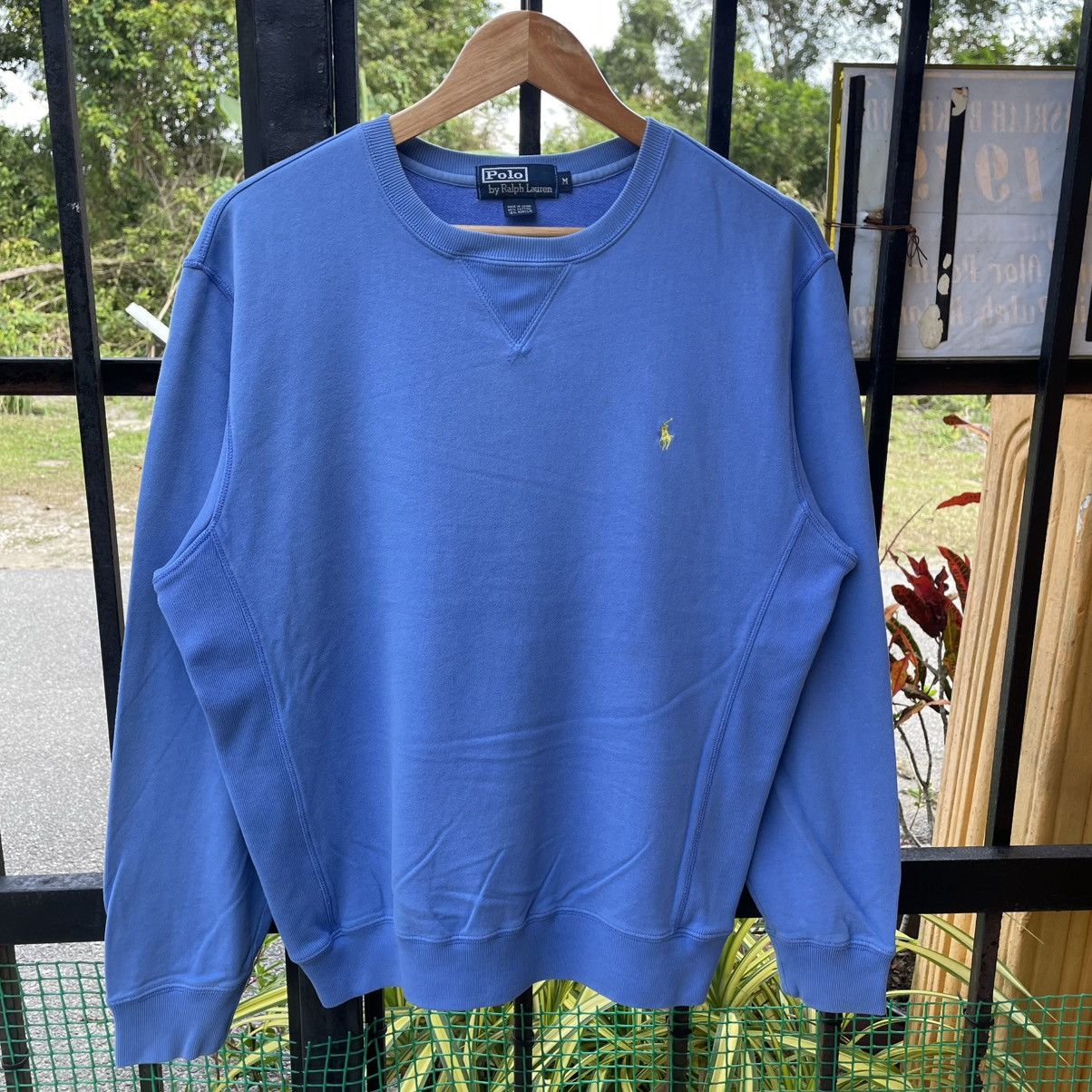 Polo Ralph Lauren 🔥Polo Ralph Lauren Small Pony Logo Crewneck Sweatshirts Size US M / EU 48-50 / 2 - 5 Thumbnail