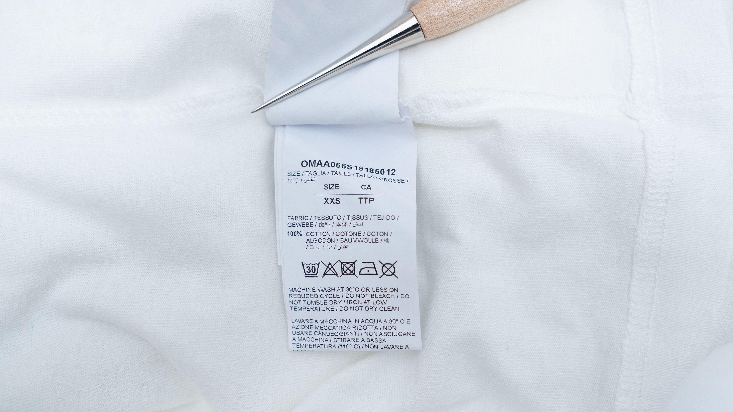 Off-White Spring-Summer 2019 Collection SUPER MEGA OVERTEE T-Shirt Size US XXS / EU 40 - 13 Thumbnail