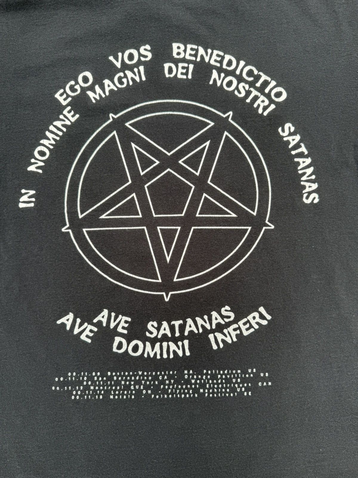 Band Tees Vintage 2000s Dark Funeral T Shirt Size US XL / EU 56 / 4 - 4 Thumbnail