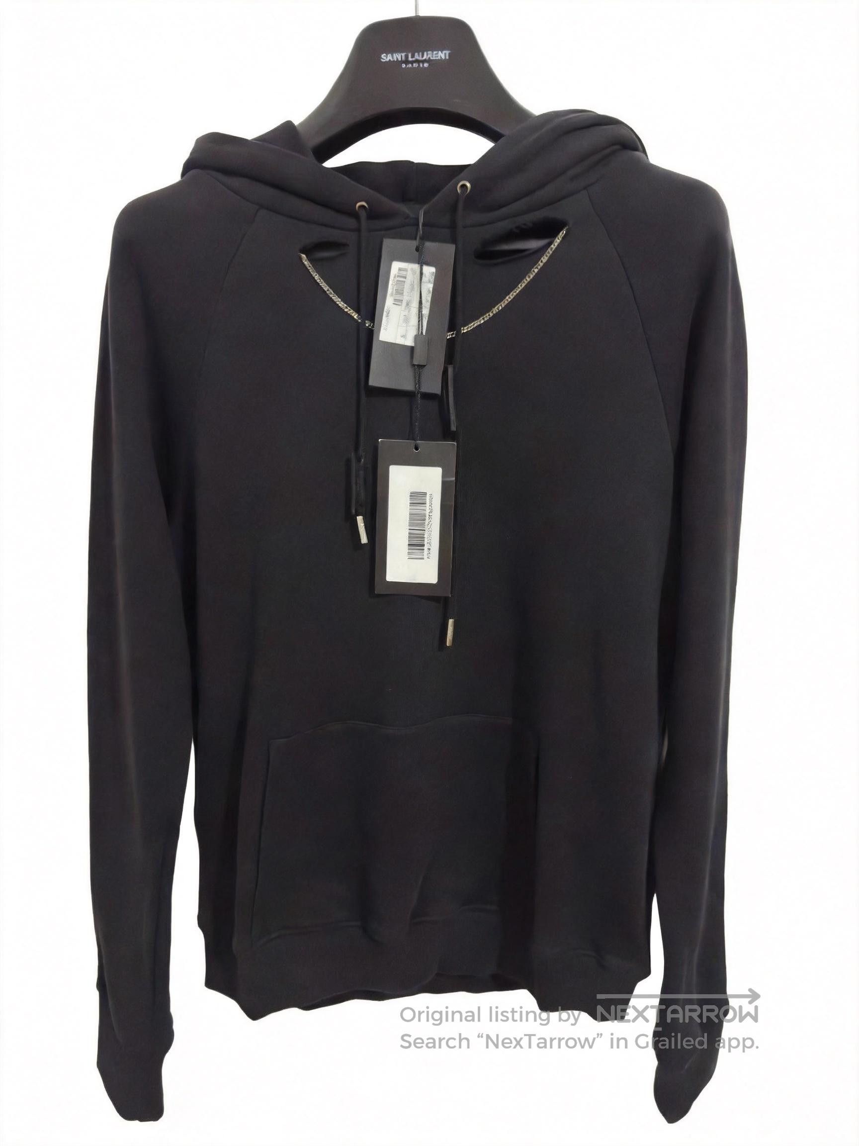 Hedi Slimane Dior Homme AW07 “Inexorable” wings sweatshirt | Grailed