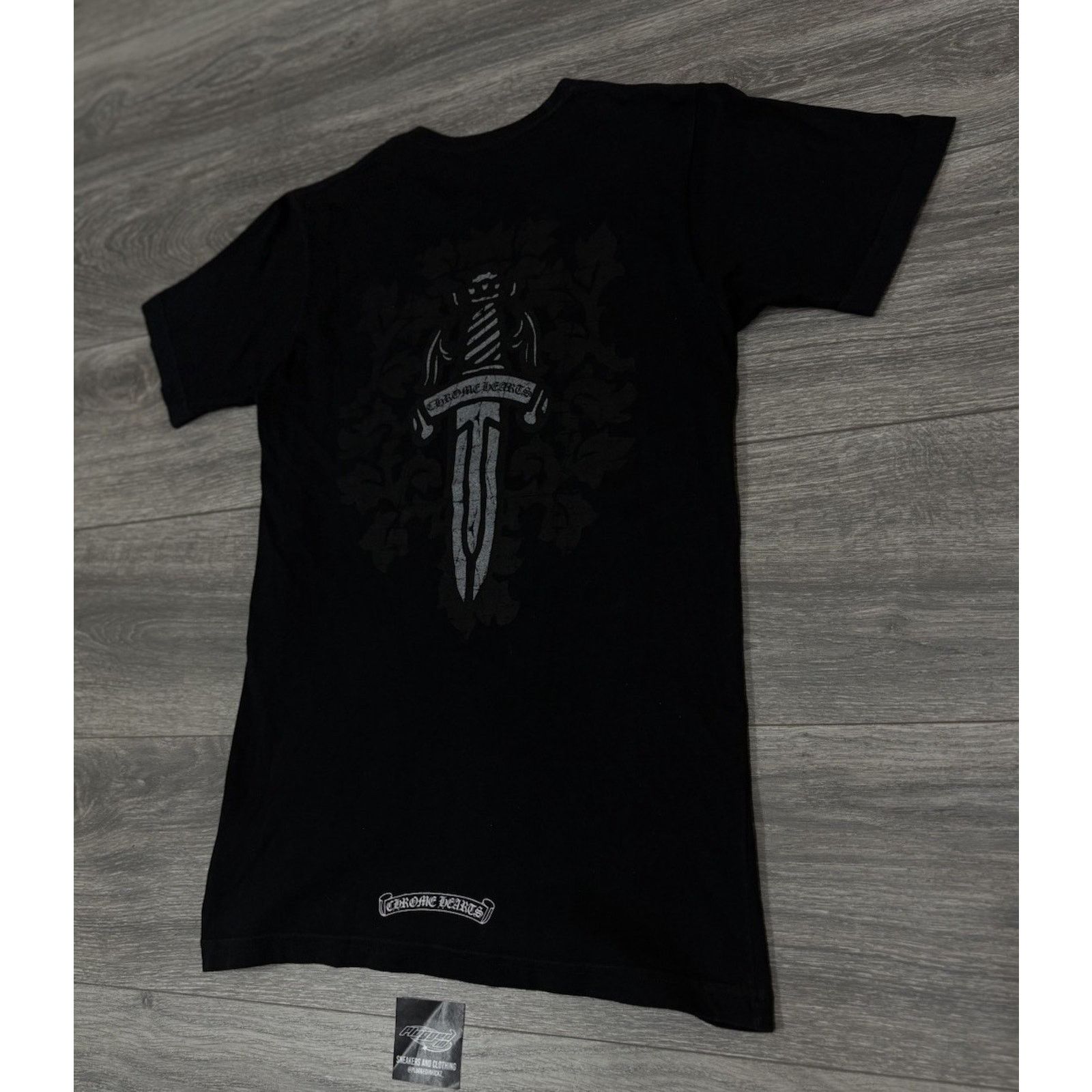 Chrome Hearts Chrome Hearts Dagger Motif T-Shirt | GOOD CONDITION! Size US S / EU 44-46 / 1 - 12 Thumbnail