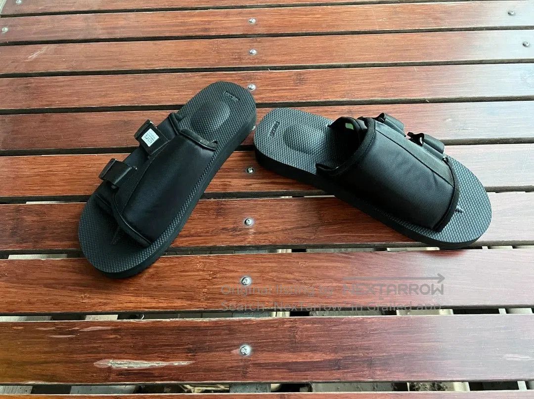 Suicoke Suicoke Kaw-Cab Black V-Sole Slippers US8. Size US 8 / EU 41 - 3 Thumbnail
