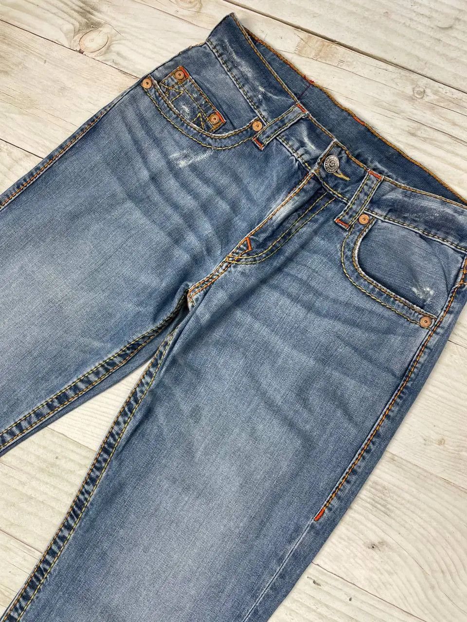 True Religion Vintage True Religion Denim Jeans Japan Y2K Men Size 32x34 Size US 32 / EU 48 - 3 Thumbnail