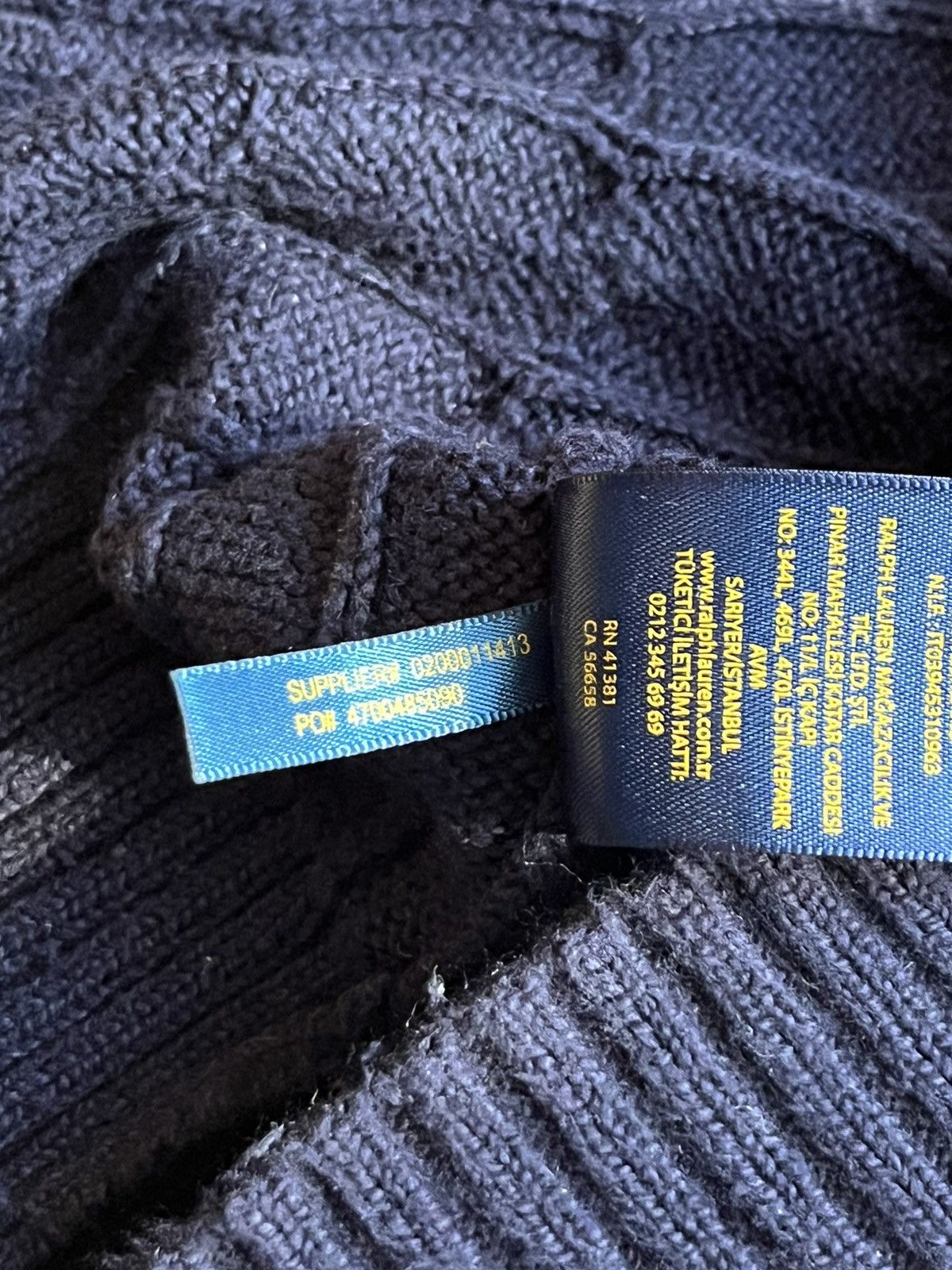 Ralph Lauren Ralph Lauren sweater Size US L / EU 52-54 / 3 - 8 Thumbnail