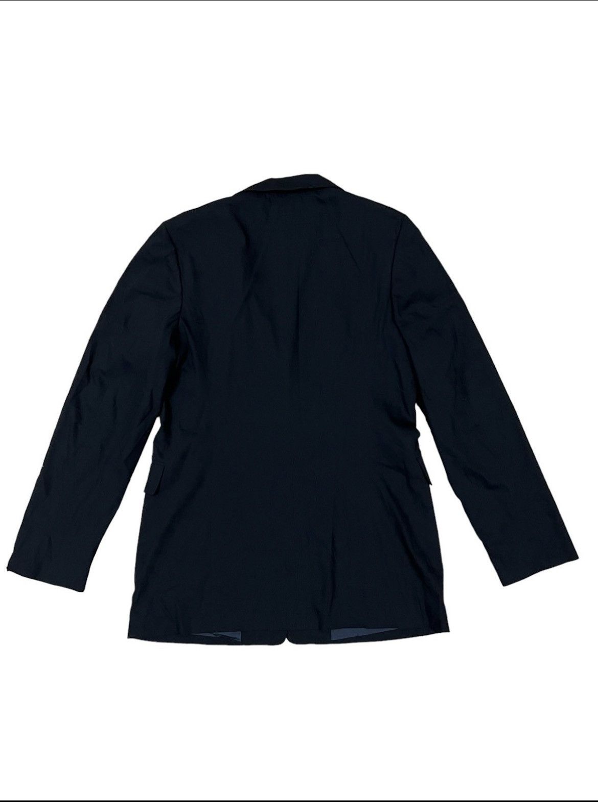 Jil Sander 1990s Jil Sander Raf Era's Minimal Wool Blend Coat Jacket Size US M / EU 48-50 / 2 - 3 Thumbnail