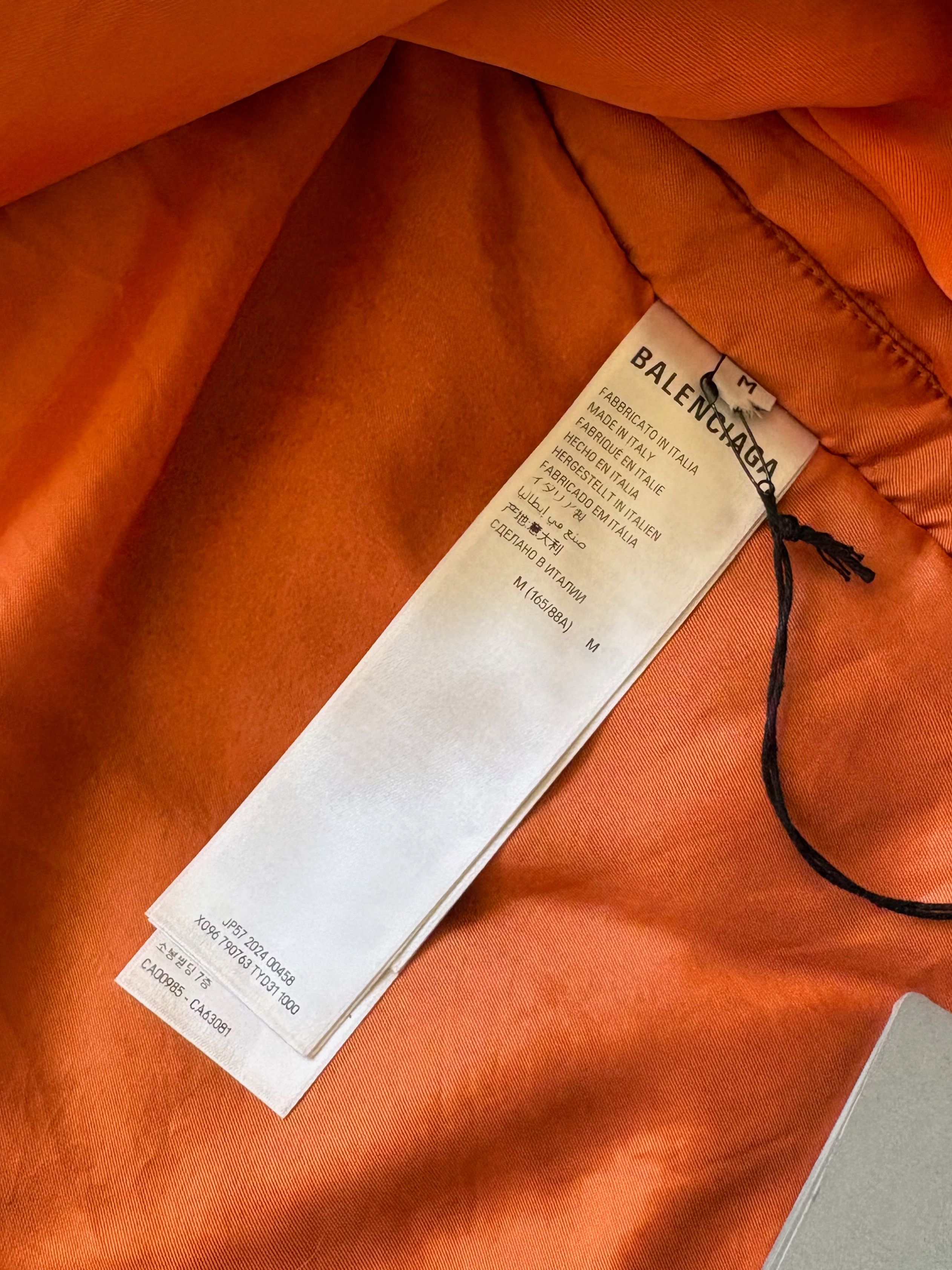 Balenciaga Balenciaga SS24 Double Sleeve Bomber Size US M / EU 48-50 / 2 - 6 Thumbnail