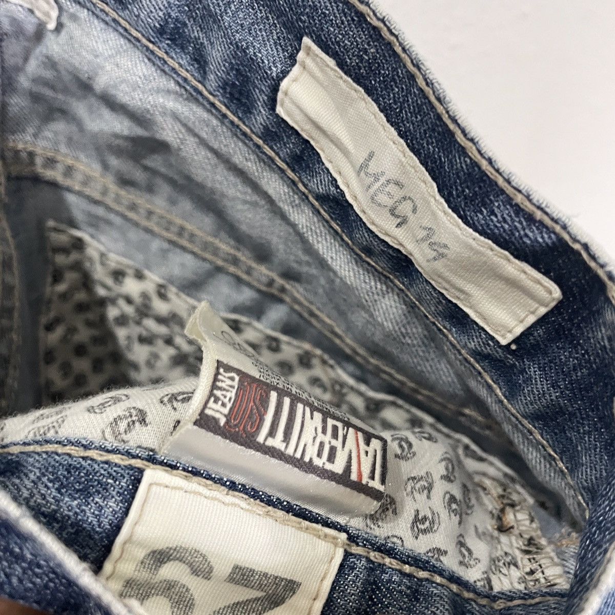 Jimmy Taverniti Vintage Jimmy Teverniti Denim Jeans Size 30" / US 8 / IT 44 - 6 Thumbnail