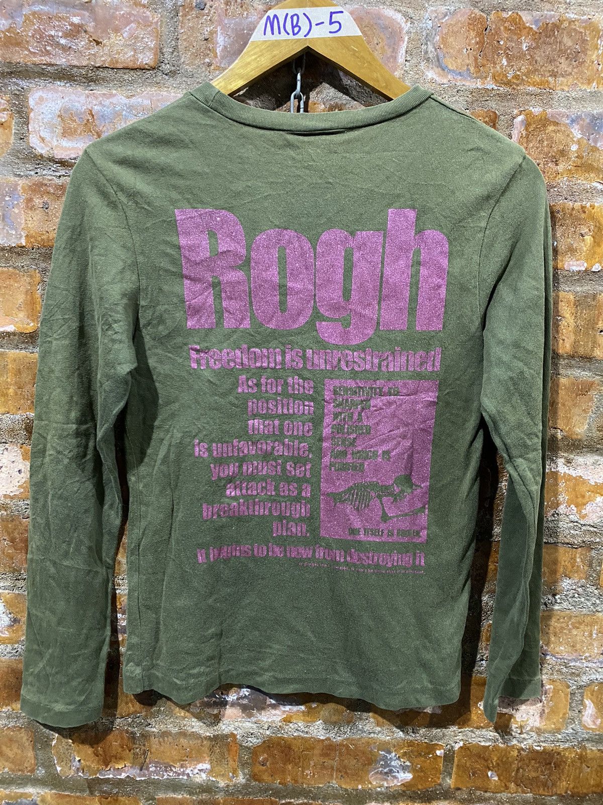 Beauty Beast 1990s Girls Nite Out “Polish Sensitivity “ poem tee Size US XS / EU 42 / 0 - 6 Thumbnail