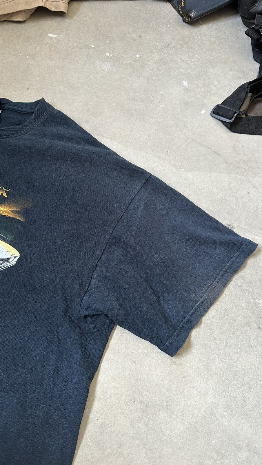 Vintage VINTAGE CAMARO CAR RACING TEE Size US XL / EU 56 / 4 - 4 Thumbnail