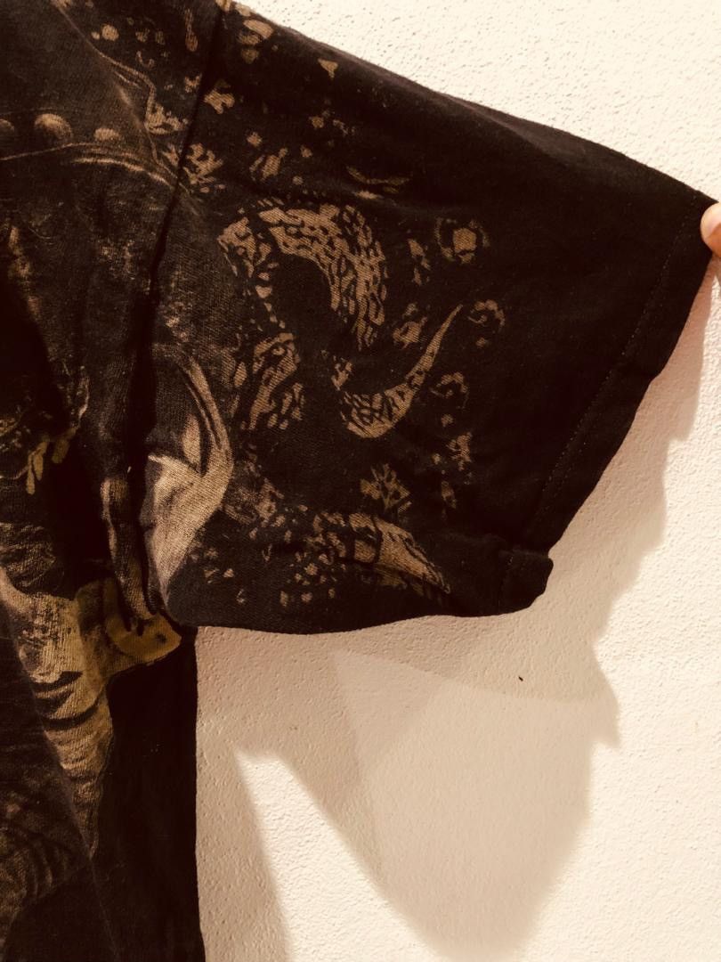 Acid Wash Overprints Slash