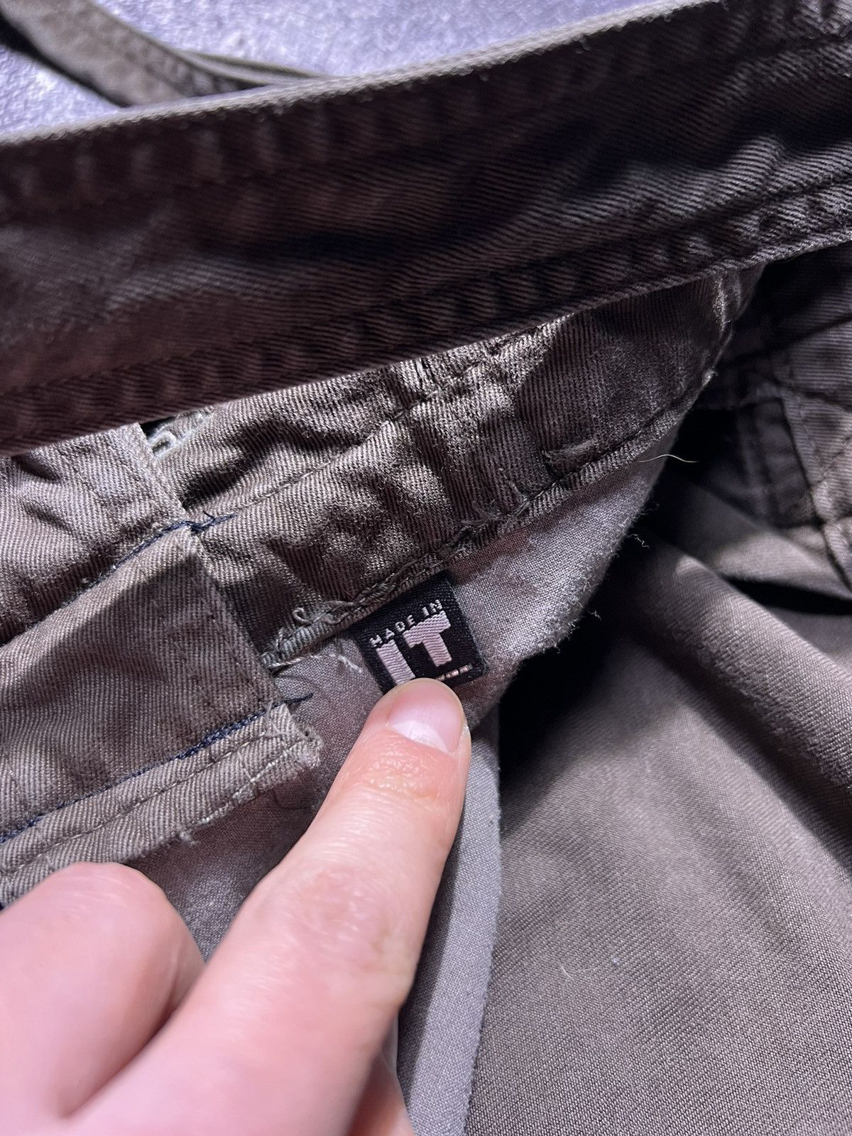 Versace 90's Versace Army-Military Y2k Cargo Overall Size US 34 / EU 50 - 9 Thumbnail