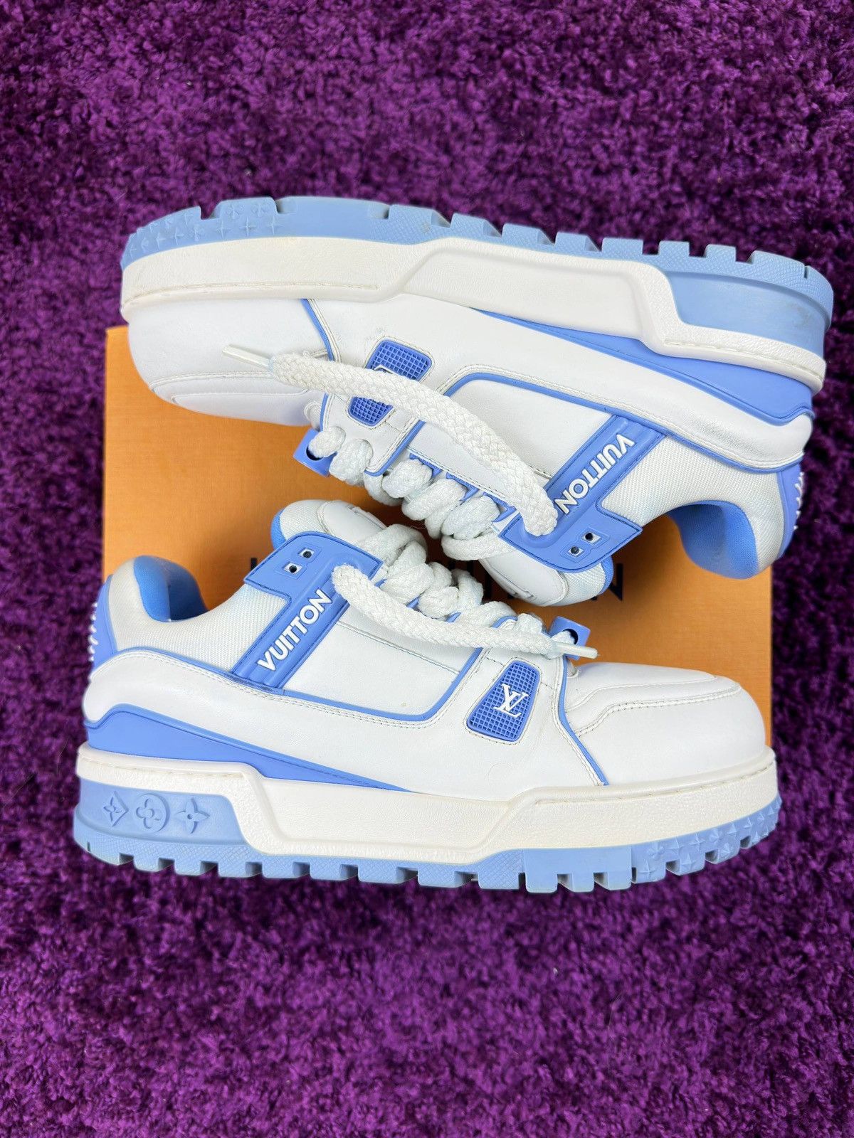 Louis Vuitton Louis Vuitton Trainer Size US 8 / EU 41 - 2 Thumbnail