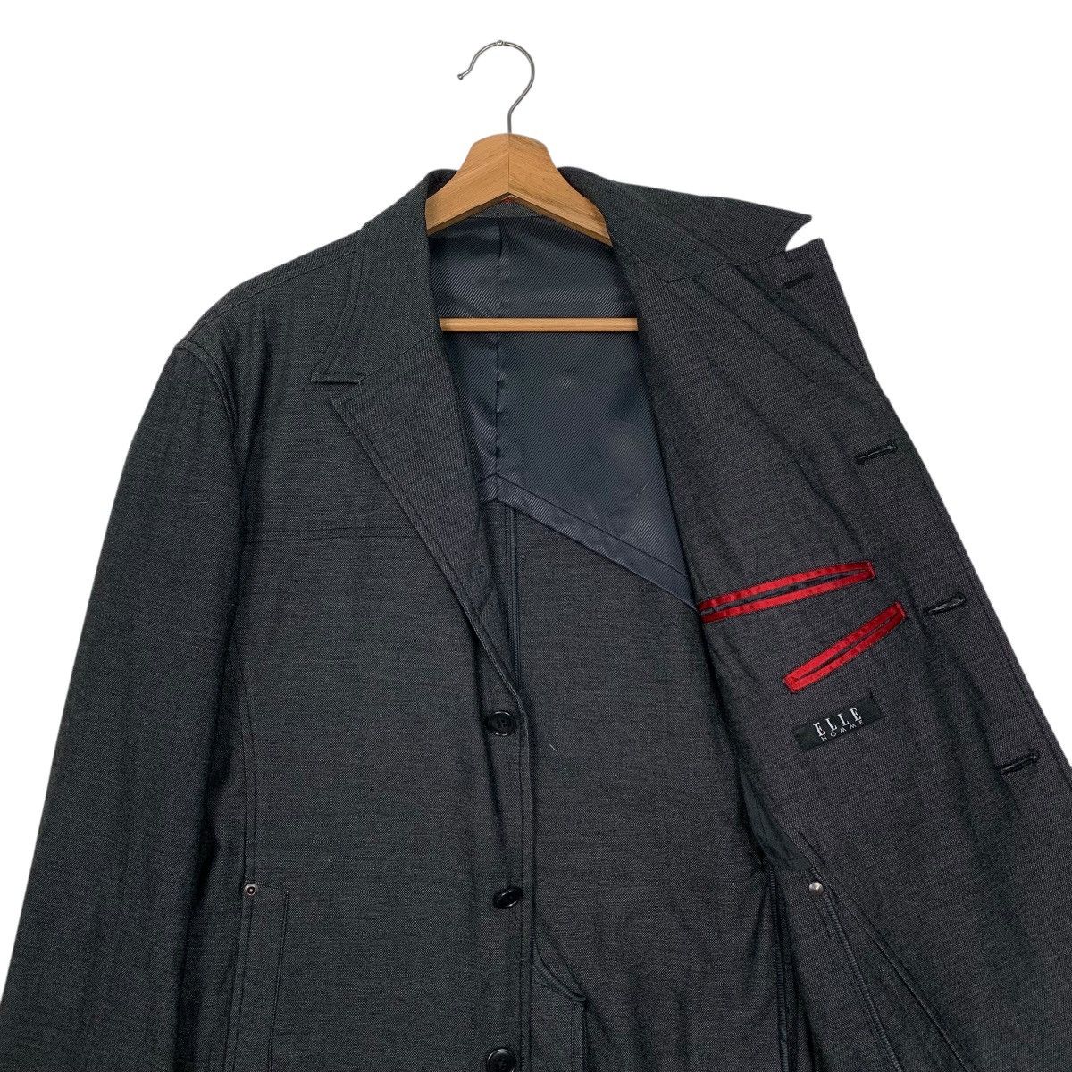 Other Elle Homme Casual Jacket Size US M / EU 48-50 / 2 - 10 Thumbnail
