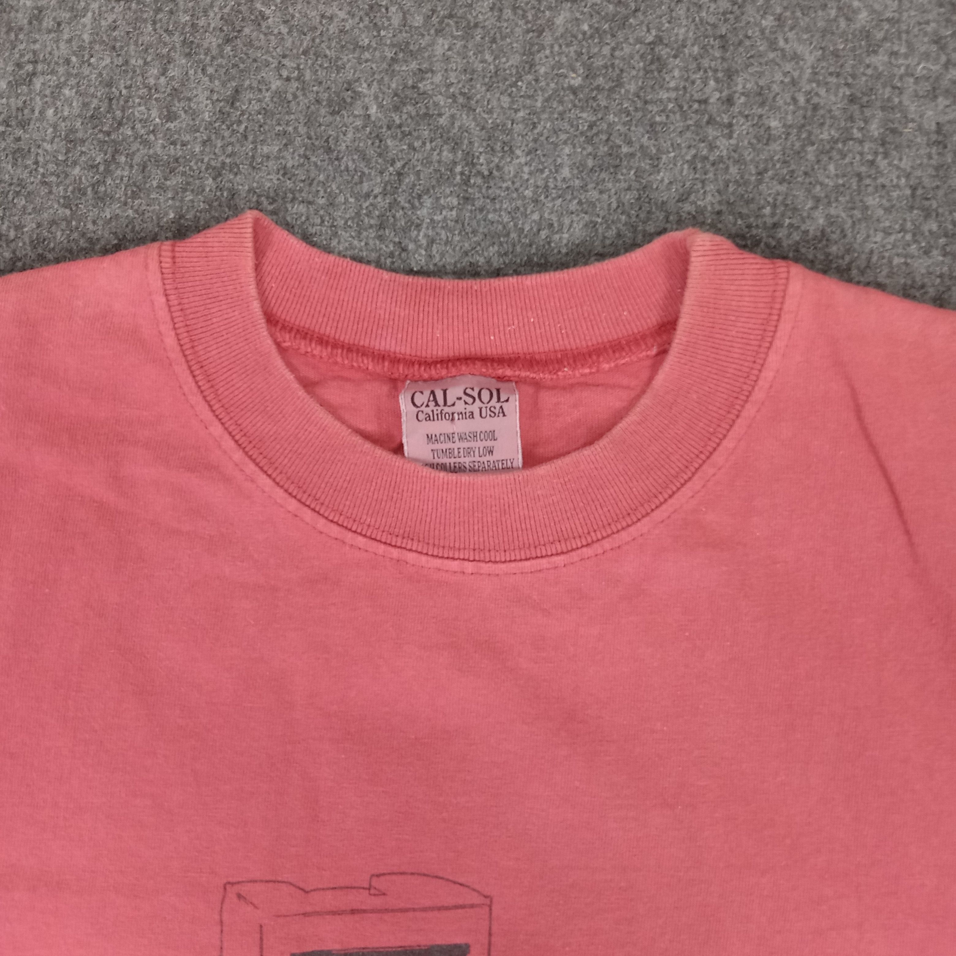 Apple × Vintage Apple Macintish Iphone Mobile Promo Tshirt Size US M / EU 48-50 / 2 - 3 Thumbnail