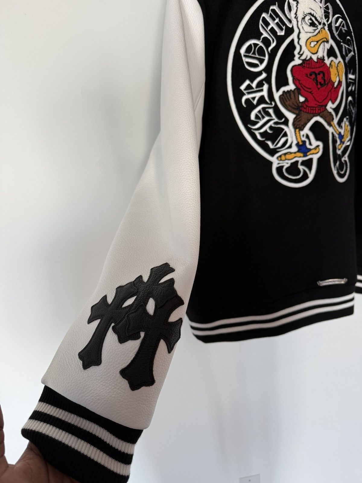 Chrome Hearts Chrome Hearts Varsity Jacket Size US XXL / EU 58 / 5 - 2 Thumbnail