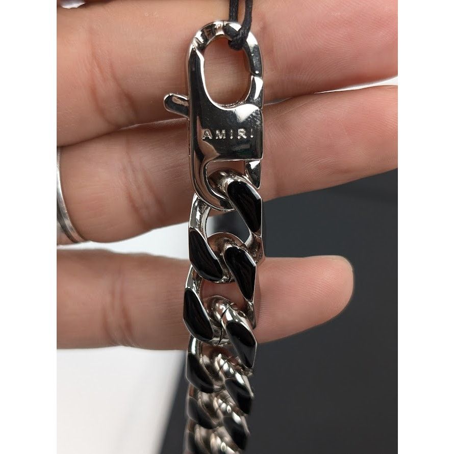 Amiri o1rshd1 Q:2 / Size: OS / Wallet Chains in Silver Size ONE SIZE - 18 Thumbnail