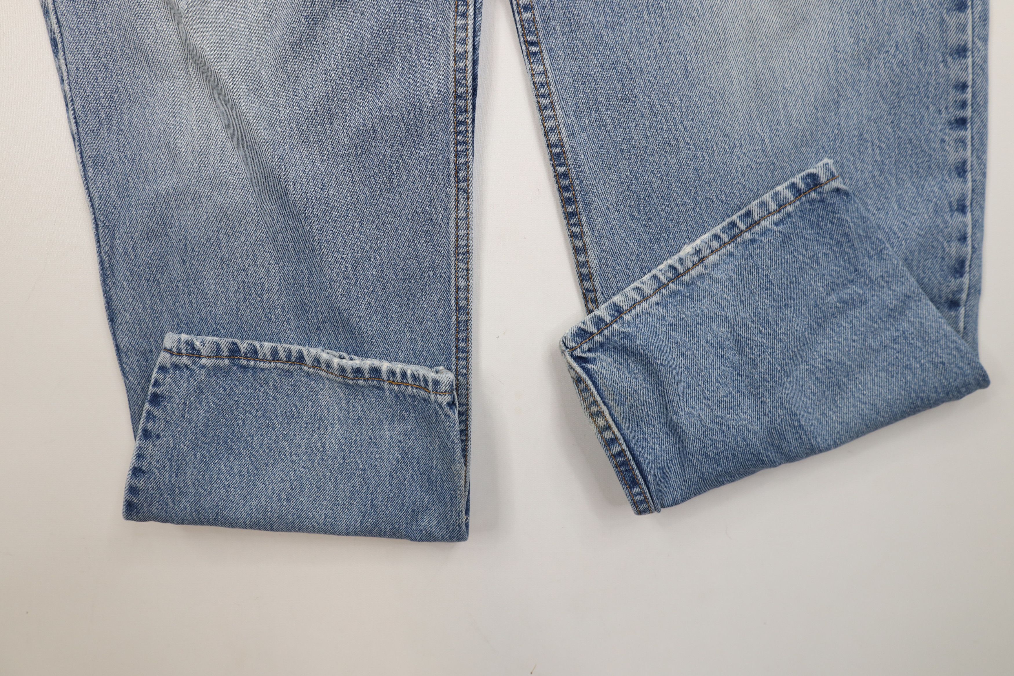 Levi's × Vintage Vintage Y2K 2001 Levis 550 Relaxed Fit Denim Jeans USA Size US 36 / EU 52 - 5 Thumbnail