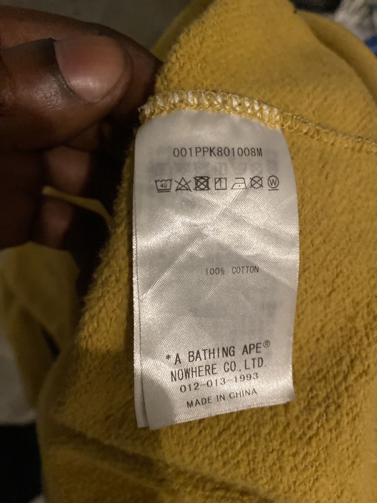 Bape Bape hoodie Size US L / EU 52-54 / 3 - 5 Thumbnail