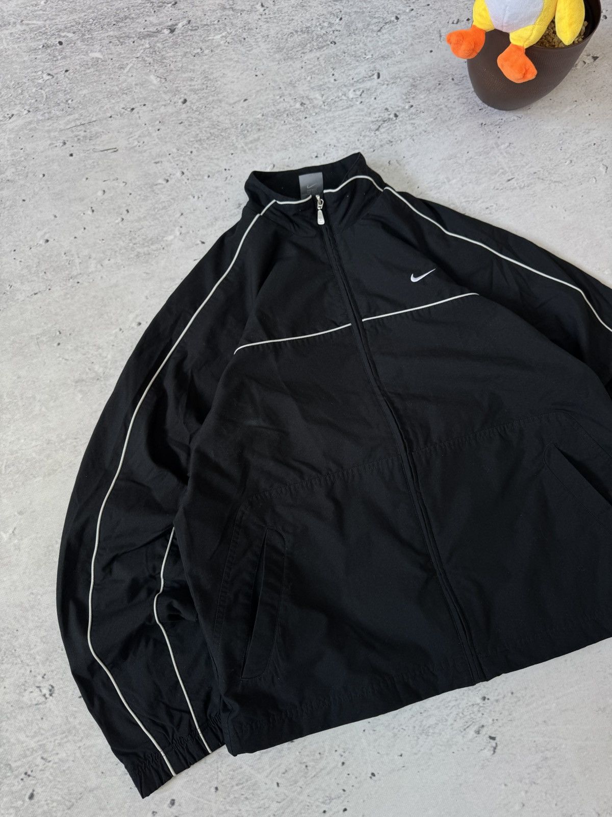 Nike × Vintage NIKE VINTAGE BASIC LOGO OVERSIZE BAGGY LIGHT JACKET Size US L / EU 52-54 / 3 - 2 Thumbnail