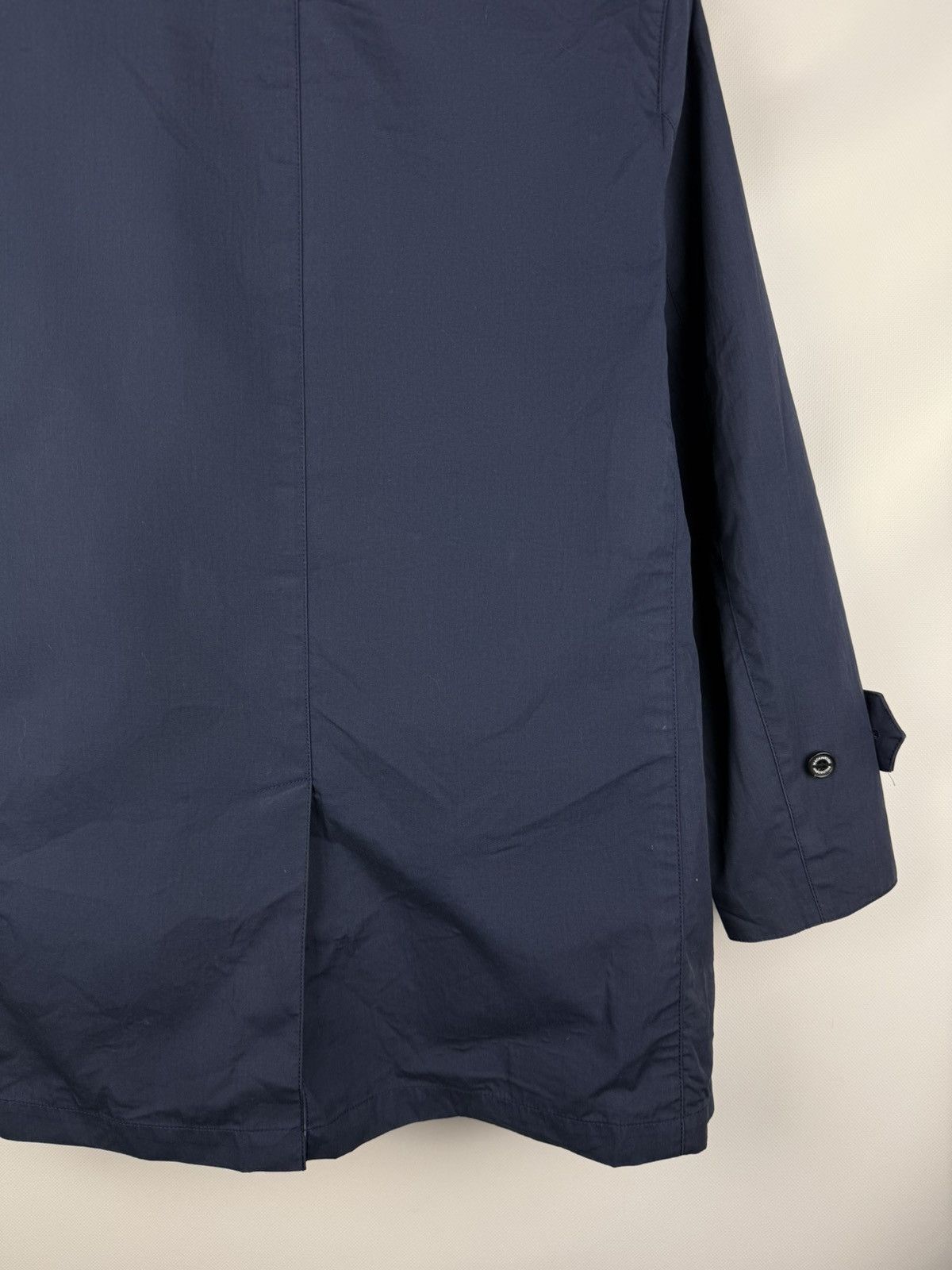 Mackintosh Mackintosh Philosophy Plaid Wool Lined Trench Coat Jacket Size US S / EU 44-46 / 1 - 14 Thumbnail