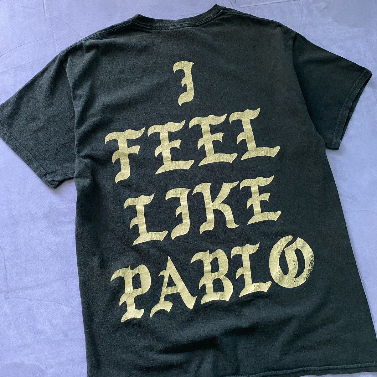 Japanese Brand × Kanye West I Feel Like Pablo Kanye West 2016 Amsterdam Tour T-shirt Size US M / EU 48-50 / 2 - 3 Thumbnail