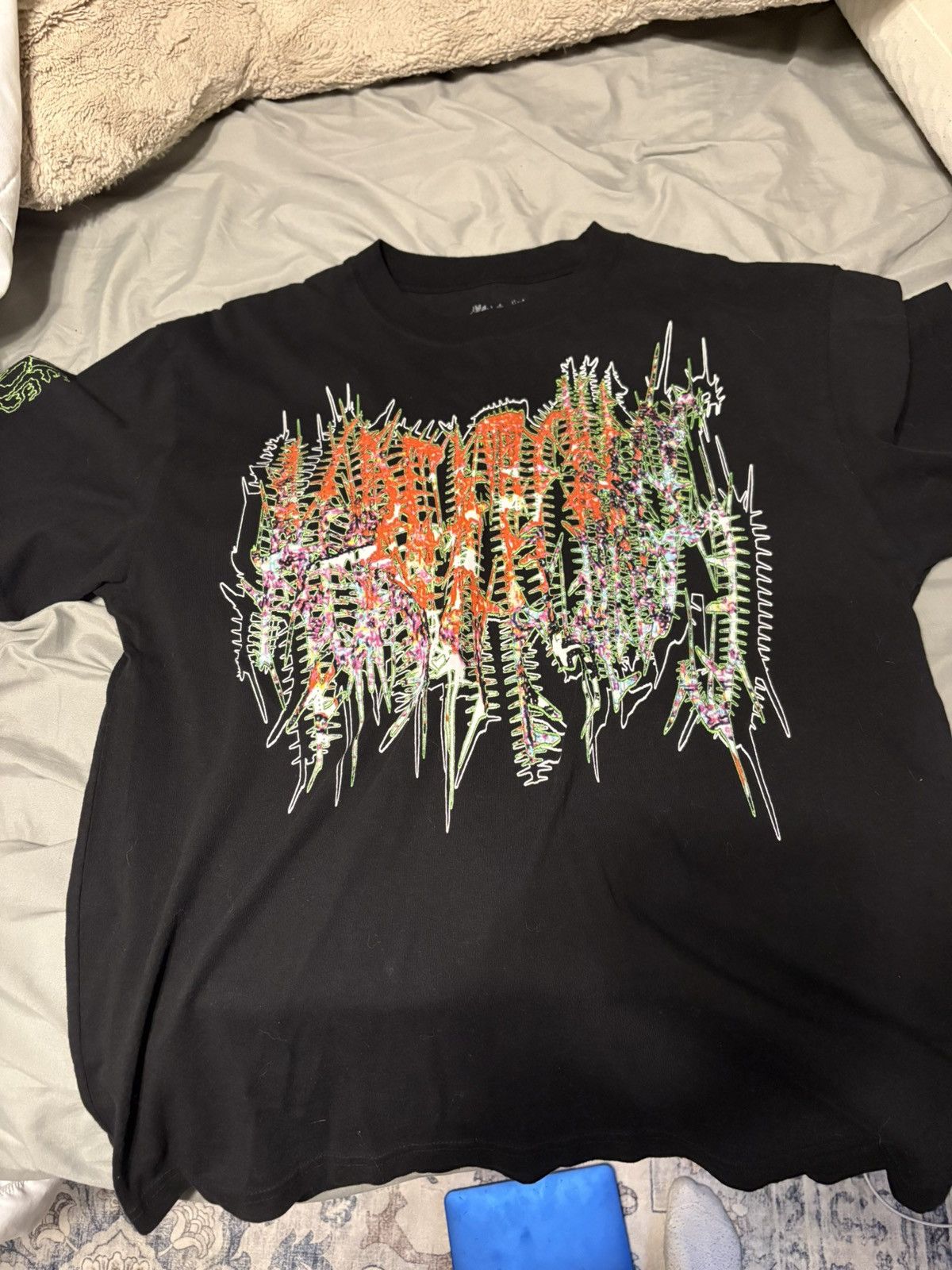 Ken Carson Ken Carson a great chaos shirt Size US L / EU 52-54 / 3 - 1 Thumbnail