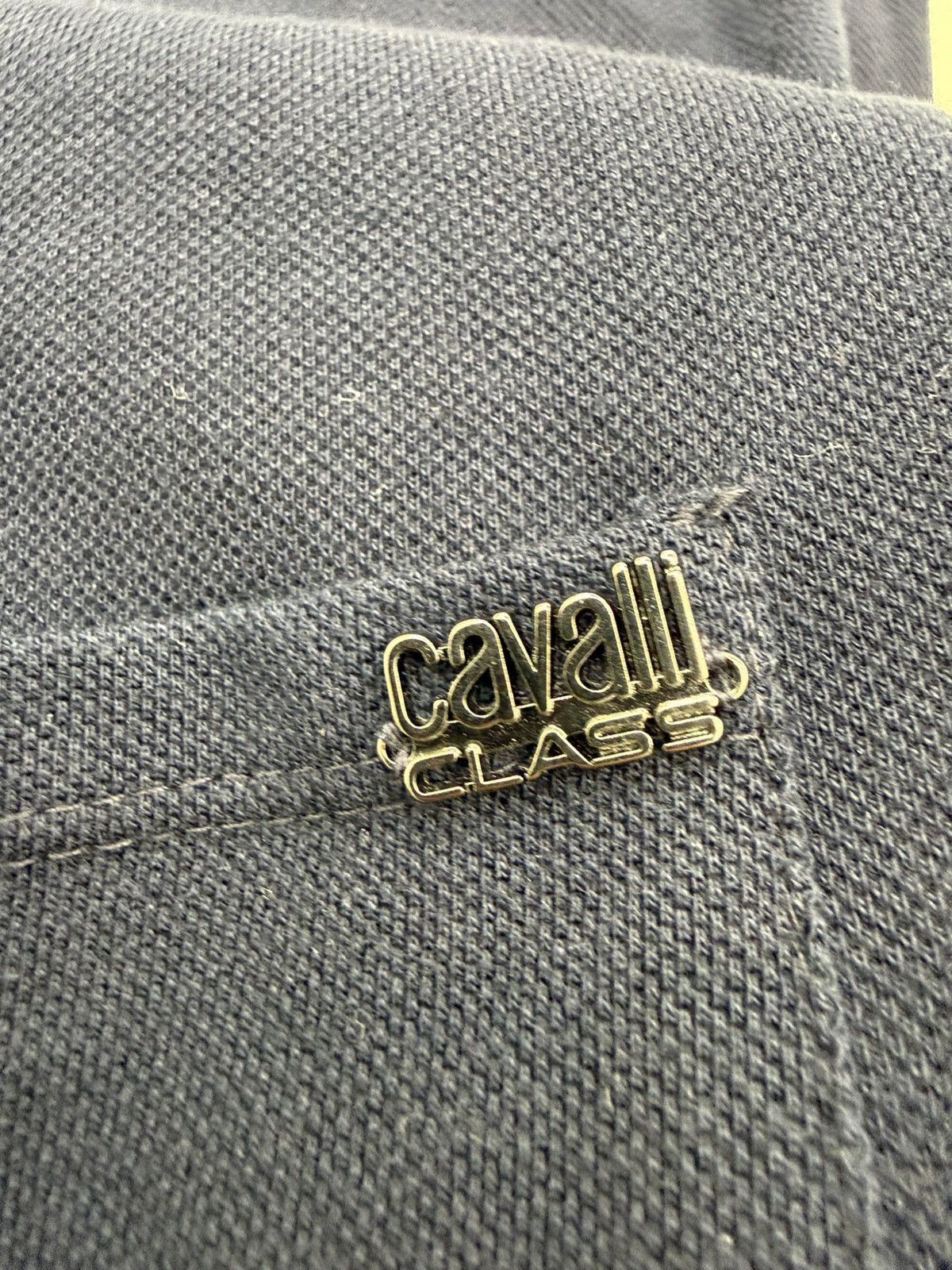Just Cavalli Just Cavalli Class Cotton Polo Shirt Size US S / EU 44-46 / 1 - 5 Thumbnail