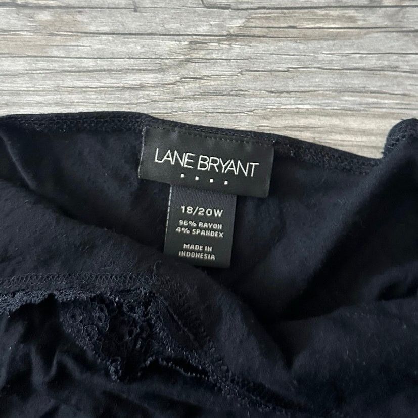 Other lane bryant black lace tank top Size XXL / US 16-18 / IT 52-54 - 4 Thumbnail