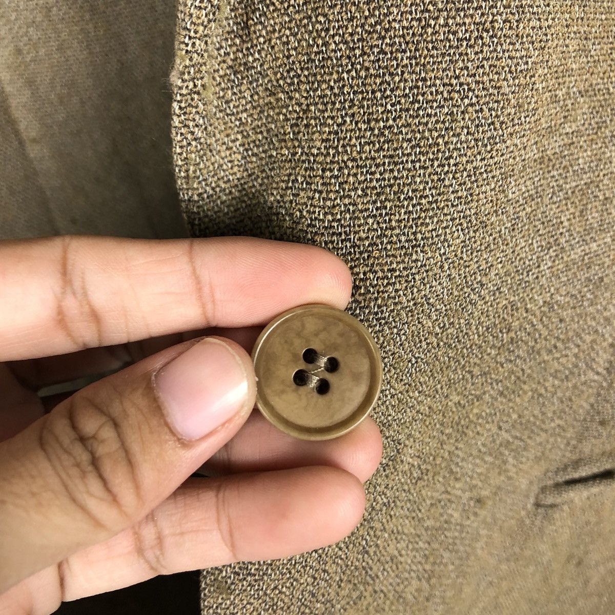📌Vintage Emporio Armani Made in Italy Button Jacket