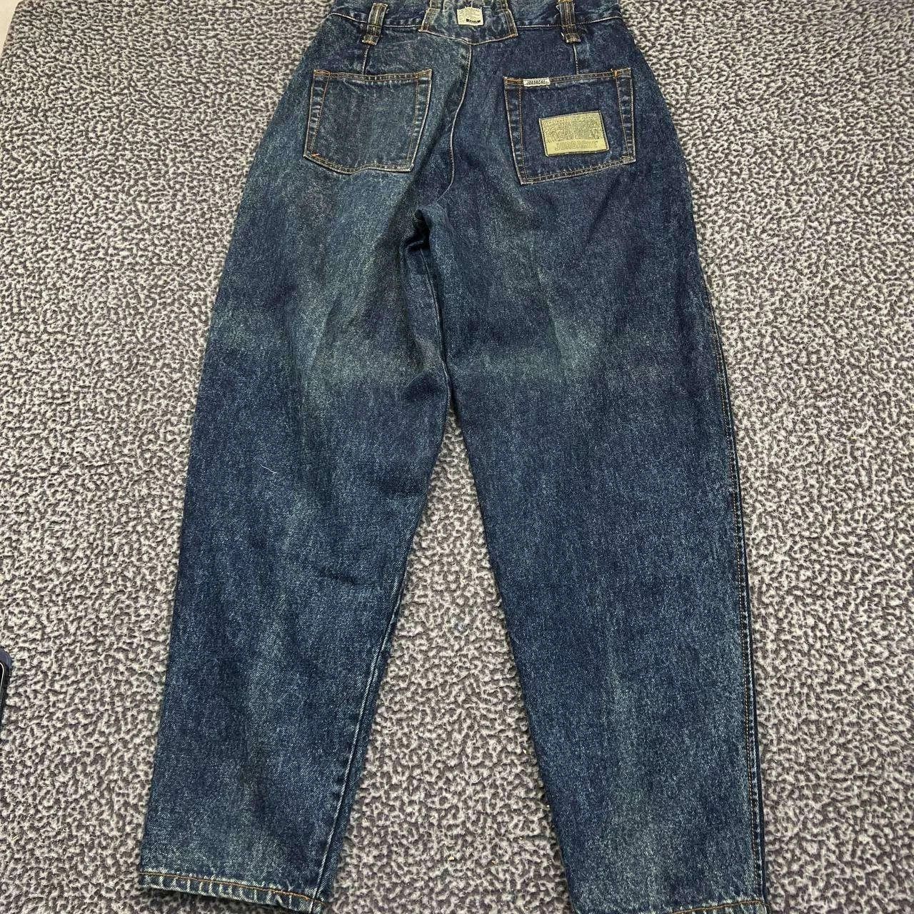 Jordache Vintage Jordache Jeans 13/14 Denim Straight Cotton 30x31 Size 30" / US 8 / IT 44 - 2 Thumbnail