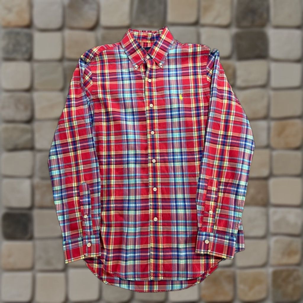 Ralph Lauren Ralph Lauren Shirt Mens Small Multicolor Plaid Cotton Classic Fit Button Front Shirt Mens Small Multicolor Plaid Cotton Classic Fit Button Front Size US S / EU 44-46 / 1 - 1 Thumbnail