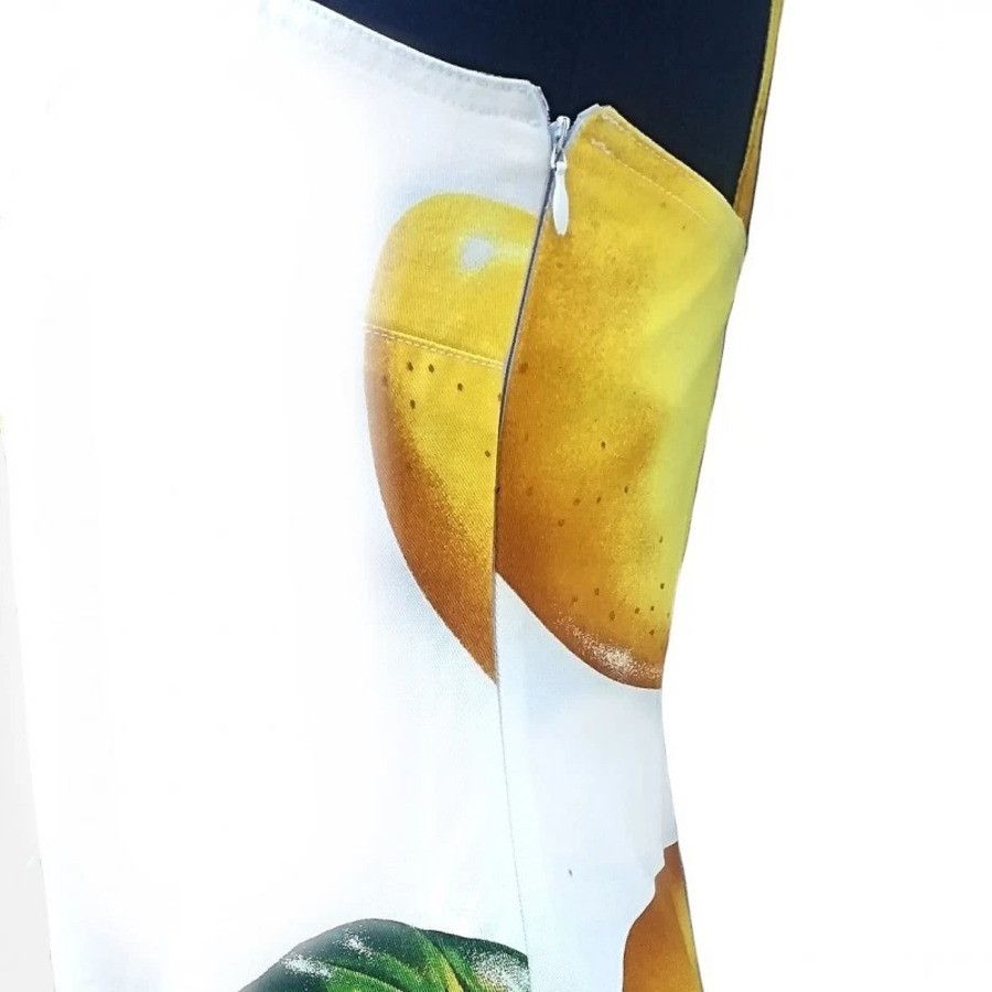 Dolce & Gabbana Dolce&Gabbana Large Lemon Dress Size M / US 6-8 / IT 42-44 - 13 Thumbnail