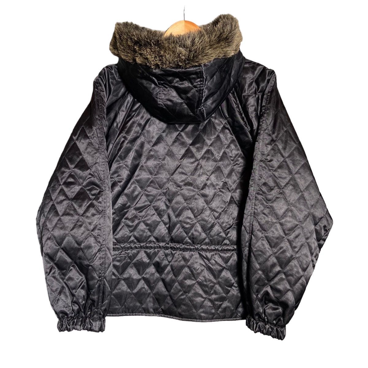 Kenzo Kenzo Jeans Reversible Fur Hoodie Mountain Jacket Size US L / EU 52-54 / 3 - 4 Thumbnail