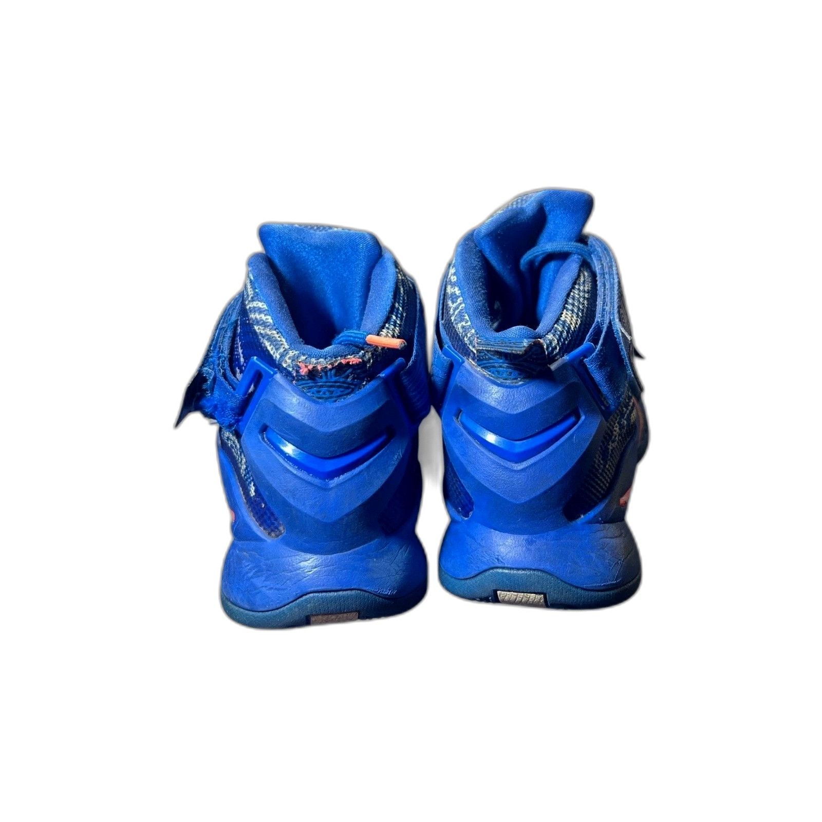 Nike Nike LeBron Zoom Soldier High Top Basketball Blue Athletic S Size US 13 / EU 46 - 4 Thumbnail