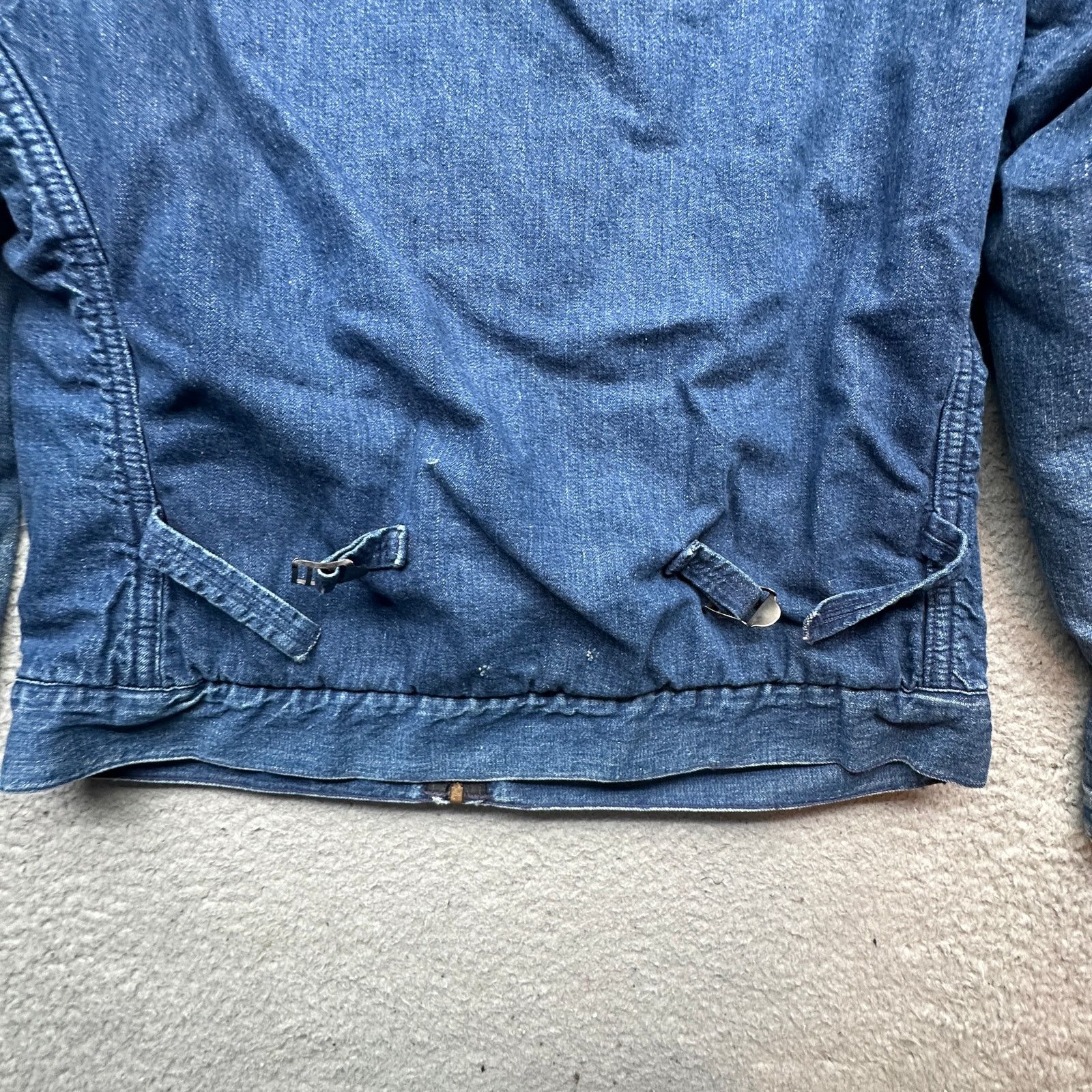 Other VTG 50s 60s Wards Power House Montgomery Denim Jacket Small Size US S / EU 44-46 / 1 - 9 Thumbnail