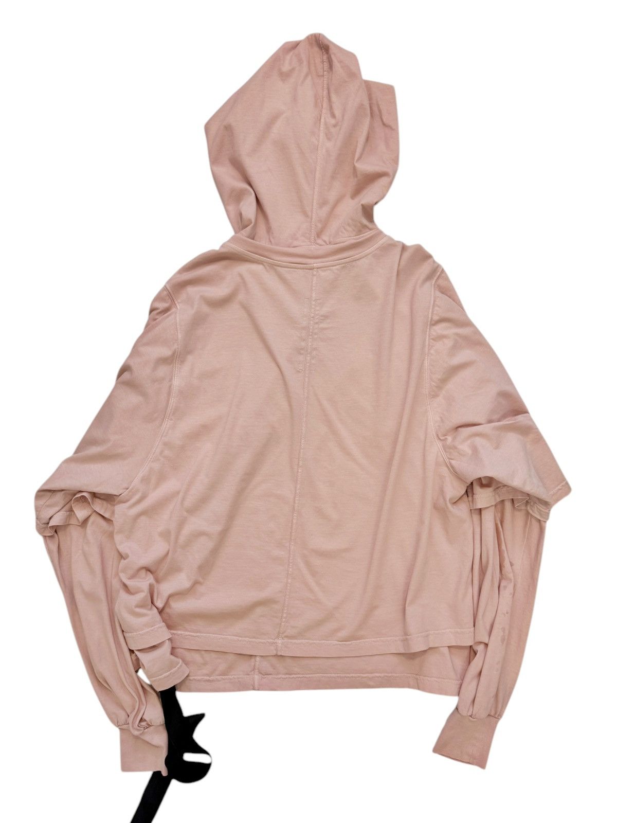 Rick Owens × Rick Owens Drkshdw Pink Hustler Layer Hoodie Size US S / EU 44-46 / 1 - 2 Thumbnail