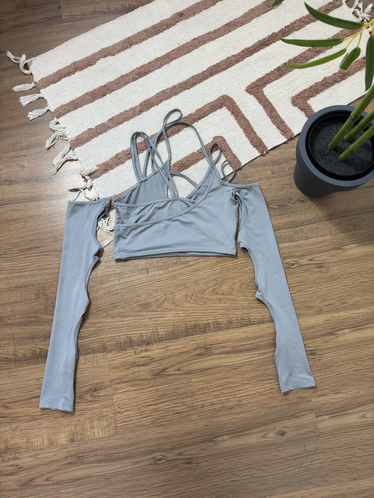 Vintage 🫧TERMO WMNS BONDAGE SEXY TOP🫧 Size M / US 6-8 / IT 42-44 - 5 Thumbnail