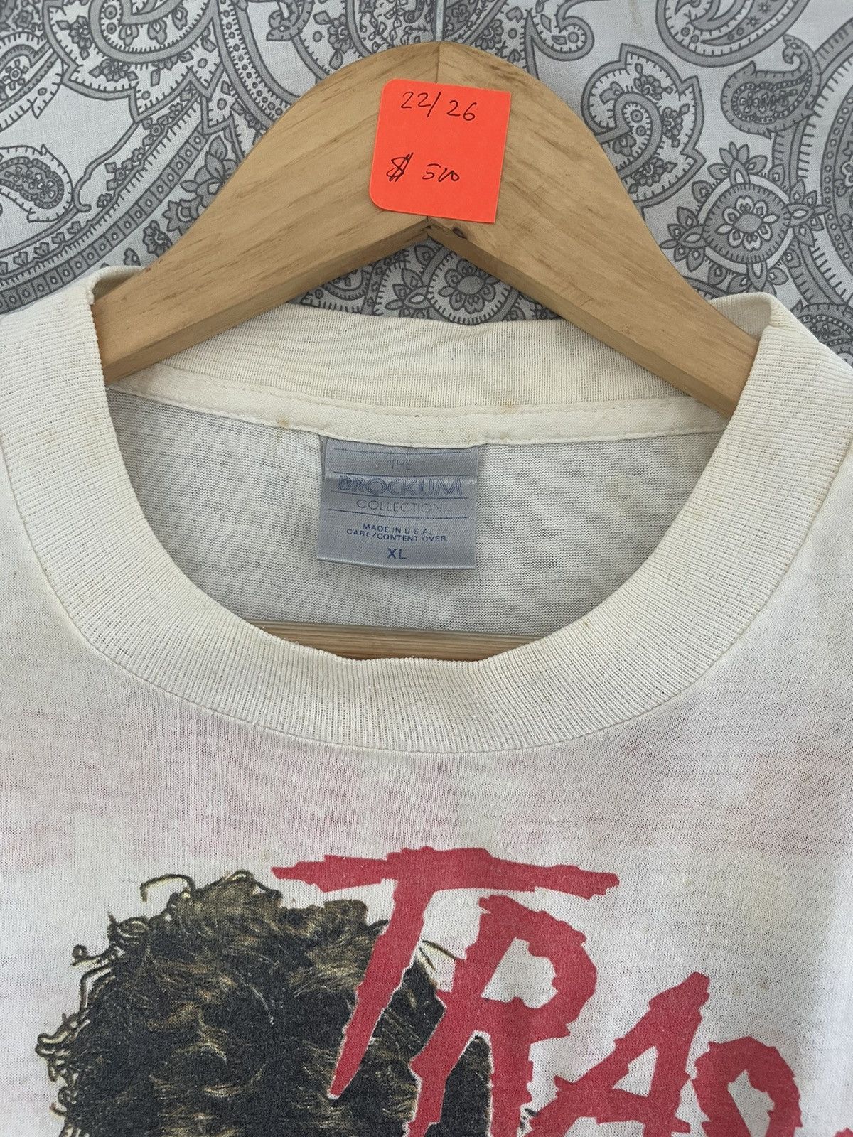 Brockum Vintage Alice cooper America tour 1990 Size US XL / EU 56 / 4 - 4 Thumbnail