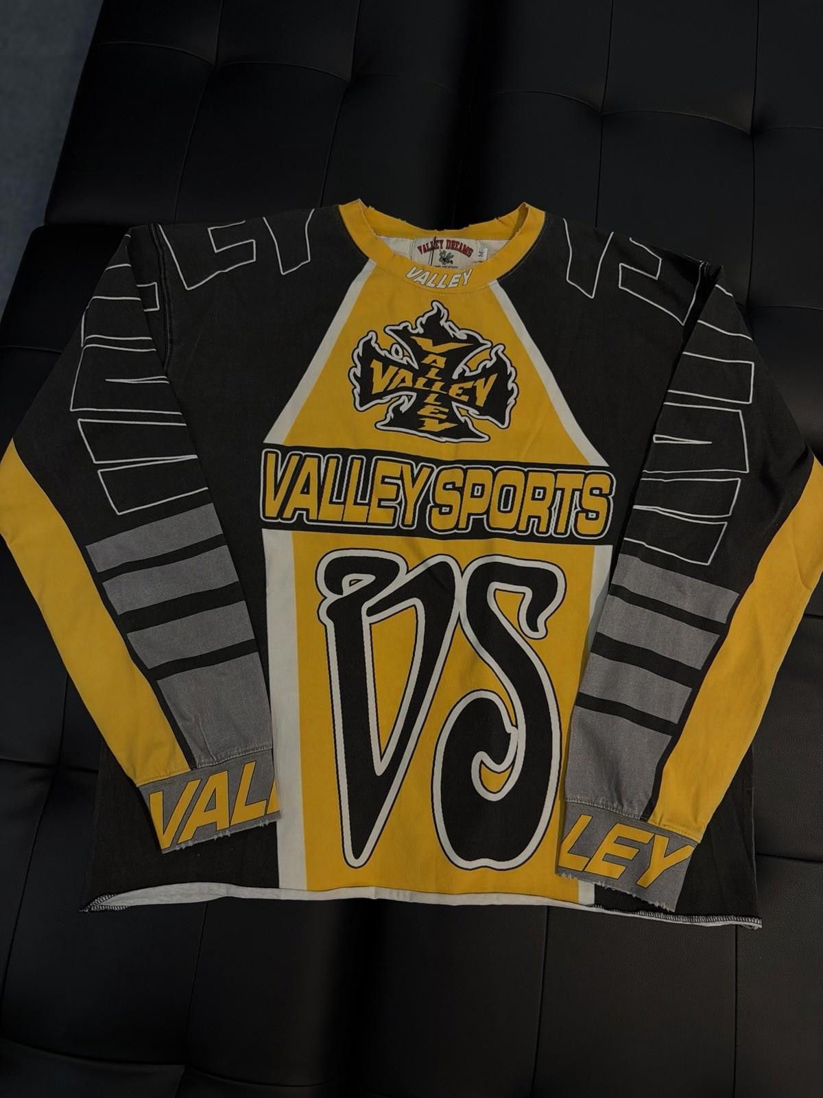 Vale Vale Forever Multicolored Long Sleeve Tee Black Yellow M Size US M / EU 48-50 / 2 - 1 Thumbnail