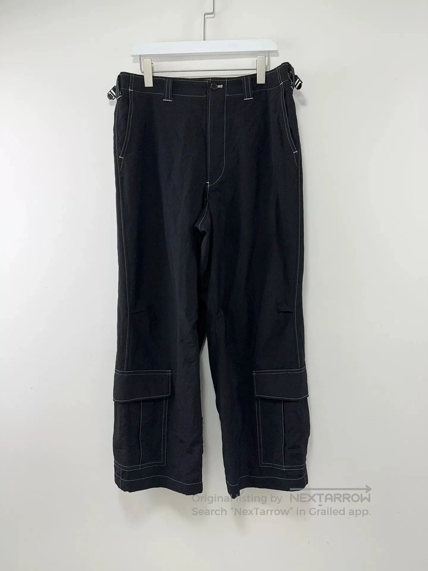 Comme des Garcons Homme Plus comme des garcons homme wide leg pants. Size US 26 / EU 42 - 1 Thumbnail
