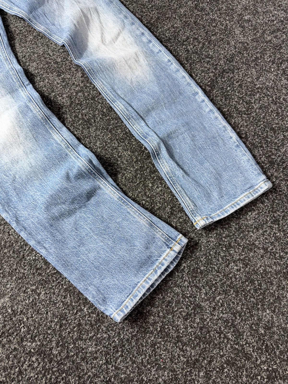 Diesel × If Six Was Nine × Vintage Vintage 90s Y2K Diesel Industry Jeans baggy pants Size US 33 - 4 Thumbnail
